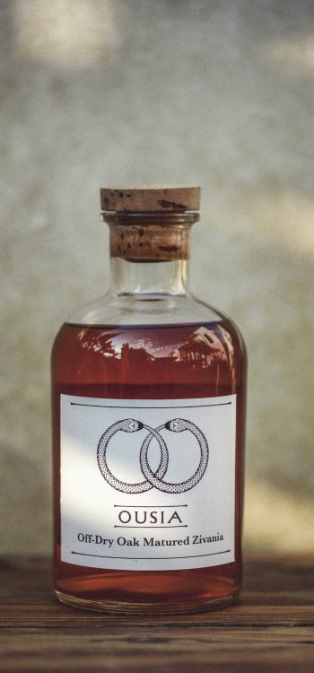 Ousia Off-Dry Oak Matured Zivania
