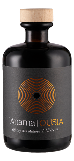 OUSIA - Off-Dry Oak Matured Zivania