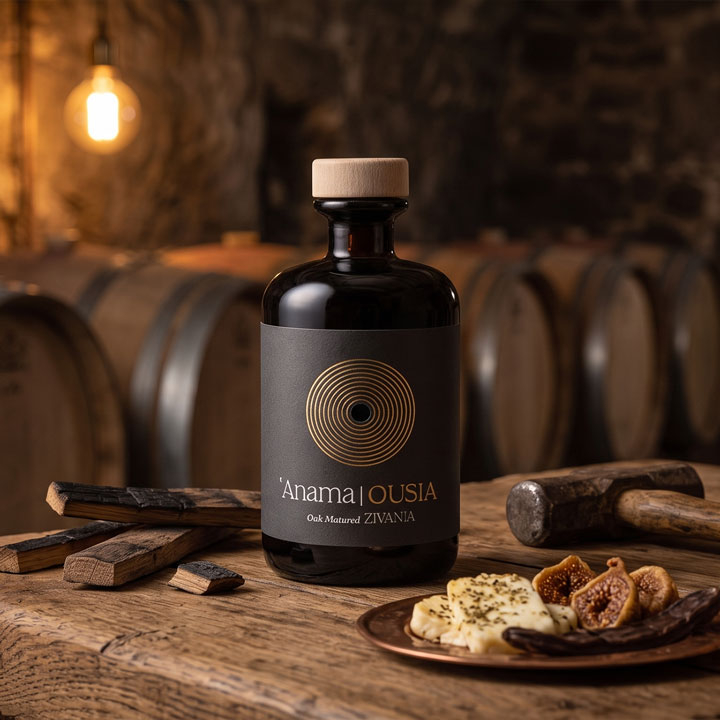 OUSIA - Oak Matured Zivania
